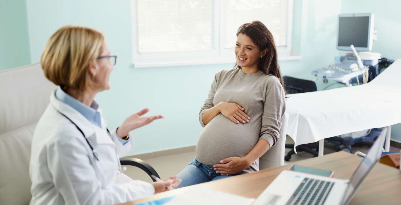 Picture of pregnant woman