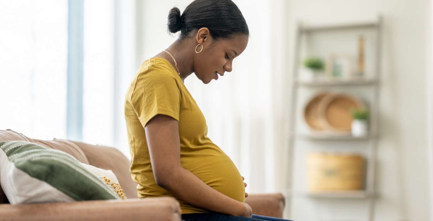 Picture of pregnant woman