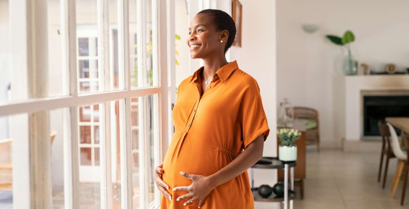 Picture of pregnant woman